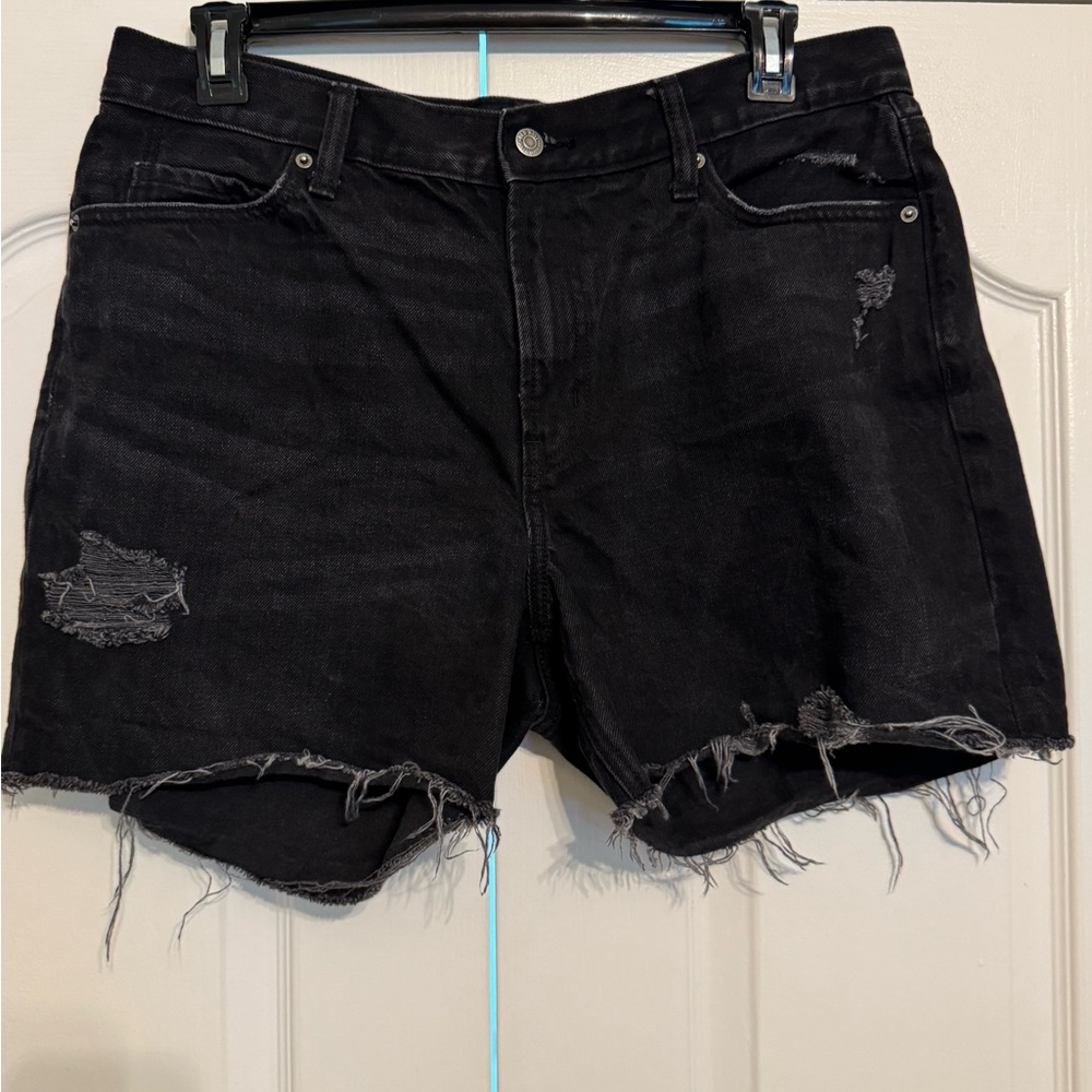 Old Navy Black Jean Shorts